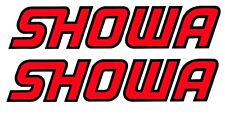 Showa fork decal for sale  WALSALL