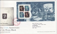 Stamps first day for sale  CORBY