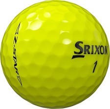 Srixon star yellow for sale  USA