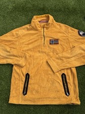 Napapijri half zip for sale  WORKINGTON