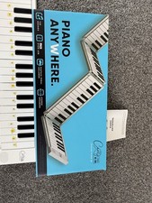 Portable folding piano for sale  LEICESTER
