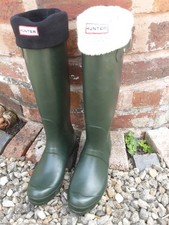 Hunter wellies women for sale  DUDLEY