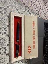 Vintage quartz pen usato  Messina