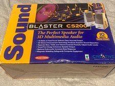 Creative sound blaster for sale  San Jose