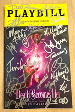 Death becomes playbill for sale  New York