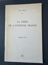 Louis lenain poste d'occasion  La Seyne-sur-Mer