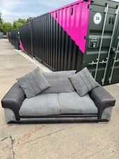 Scs seater grey for sale  WILLENHALL