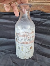 Ancienne carafe publicitaire d'occasion  Pornichet