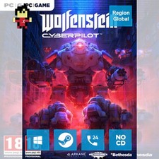 Wolfenstein Cyberpilot para PC Steam Key jogo região livre comprar usado  Enviando para Brazil