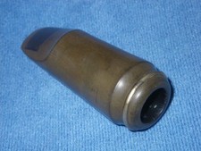 Usado, BOCAL SAXOFONE ALTO VINTAGE SEM MARCA CONN EAGLE BORRACHA DURA CÂMARA GRANDE comprar usado  Enviando para Brazil