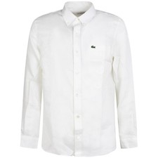 Lacoste camicia bianca usato  Rutigliano