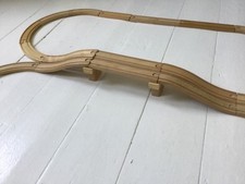 Wooden train road for sale  CORSHAM