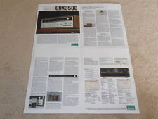 Sansui qrx 3500 usato  Spedire a Italy