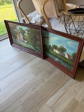 Lots tableau peinture d'occasion  Beaufort-en-Vallée