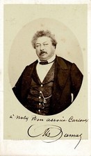 Alexandre dumas photographie d'occasion  Lyon III
