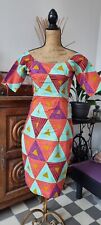 Magnifique robe africaine d'occasion  Saint-Ouen