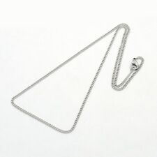 Collier chaine gourmette d'occasion  Coudoux