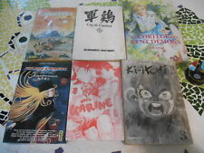 Lot mangas itchi d'occasion  Massy