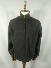 Suéter masculino Tommy Hilfiger anos 90 zíper completo tamanho M logotipo grande comprar usado  Enviando para Brazil