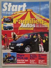 Opel Start Magazin 2/97 Familien-Autos, Sintra - Frontera - Omega, Tigra Pick-up comprar usado  Enviando para Brazil