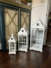 Set candle lanterns for sale  MANCHESTER