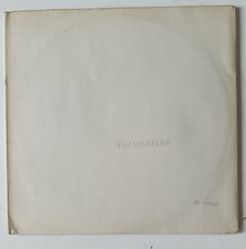 THE BEATLES - White Album 1st UK Press STEREO Numbered VG+ Lp + Poster na sprzedaż  PL