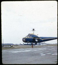 Usado, Helicóptero Bell 47H N996B (1955) - 1950s estéreo realista slide 3D #1168 comprar usado  Enviando para Brazil