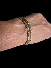 Bracelet double chaîne d'occasion Bracelet double chaîne d'occasion  Béziers