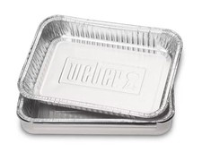Vaschette alluminio weber usato  Alife