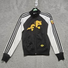 Jaqueta Adidas Masculina XS Butão Bordada Listras de Dragão Track Anos 2000 comprar usado  Enviando para Brazil