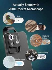 Apexel 200x microscope for sale  PEACEHAVEN