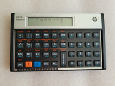 Calculatrice hewlett packard d'occasion  Paris XVIII