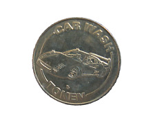 Token de metal para lavagem de carros  comprar usado  Enviando para Brazil