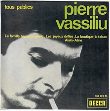 Pierre vassiliu famille d'occasion Pierre vassiliu famille d'occasion  Lyon III