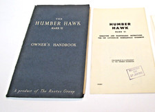 Humber hawk 1954 for sale  DUNFERMLINE