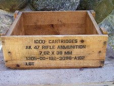 Rustic wood crate for sale  Neosho