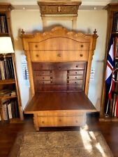 Sekretär biedermeier aufsatzs gebraucht kaufen  Bedburg-Hau