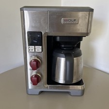 Wolf gourmet coffee for sale  Fresno