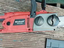 Elektro kettensäge einhell gebraucht kaufen  Fürth