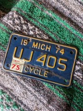 1974 american license for sale  LEEDS
