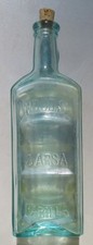 Antique aqua glass for sale  Cold Spring