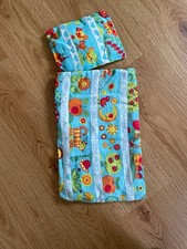 Puppenbettwäsche bunt teilig gebraucht kaufen  Berlin