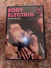 DVD like new gently used BODY ELECTRIC Gay int Corpo Eletrico breaking glass comprar usado  Enviando para Brazil