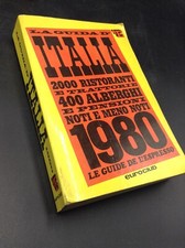 Guida italia espresso usato  Italia