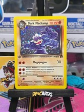 Pokemon dark machamp usato  Codroipo