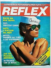 Rivista reflex giugno usato  Italia