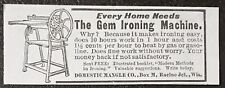 1901 gem ironing for sale  Dulac