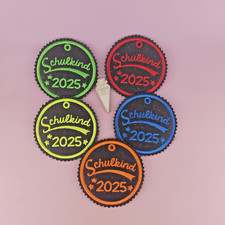 Schultüten anhänger 2025 gebraucht kaufen  Butzbach