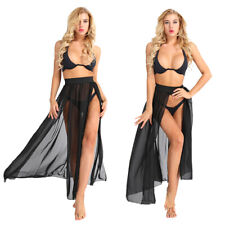 Damen strandrock bikini gebraucht kaufen  Bremen