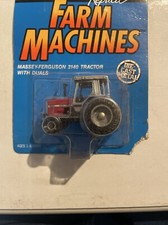 Ertl Farm Machines Massey-Ferguson 3140Trator com Duals Pacote Aberto 1:64, usado comprar usado  Enviando para Brazil